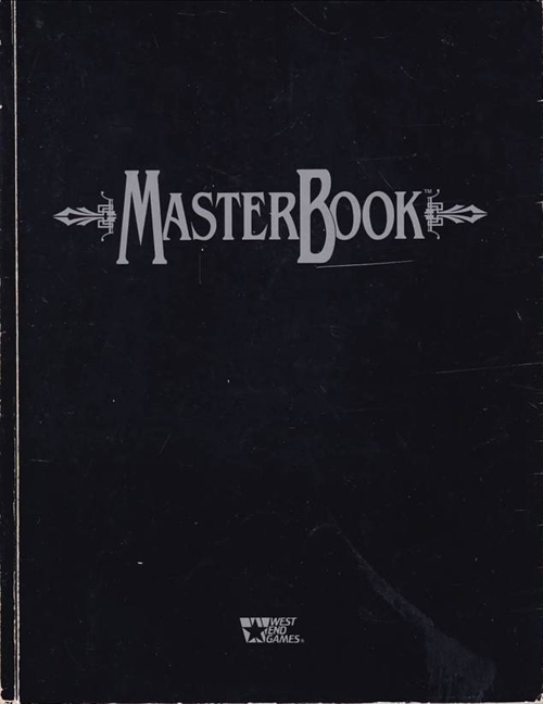 MasterBook - Core Rulebook (B Grade) (Genbrug)